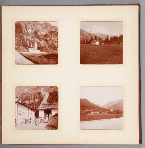 Fotoalbum: Zürich u. Sils Maria, 1898, Seite 14