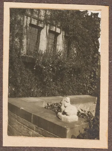 Außenansicht des Hauses von Ottilie W. Roederstein und Elisabeth H. Winterhalter, Hofheim am Taunus