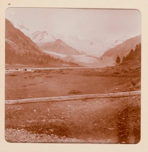 Berglandschaft im Oberengadin