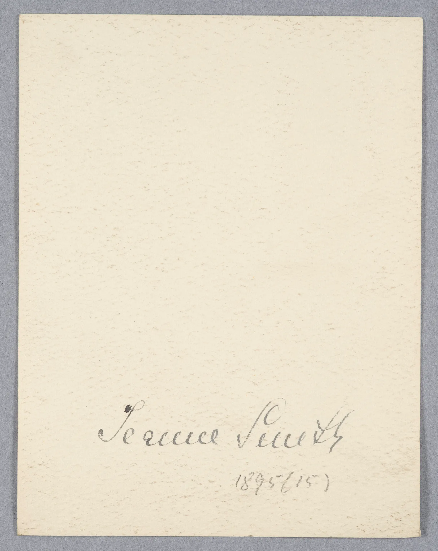 Ottilie W. Roederstein, Jeanne Smith als Bretonin, Gemälde, 1895