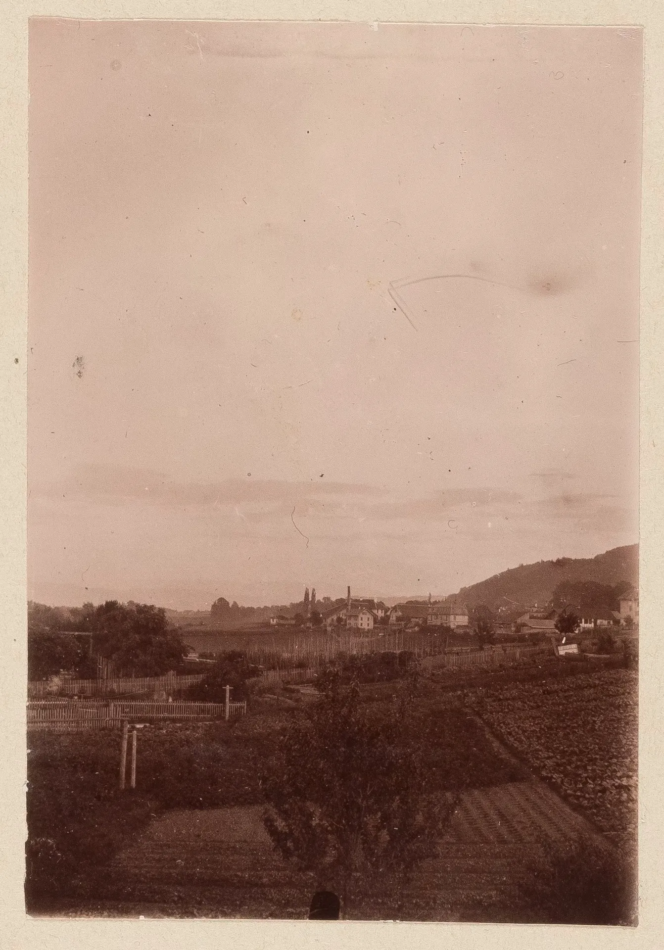 Landschaft in der Schweiz