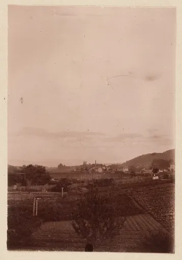 Landschaft in der Schweiz