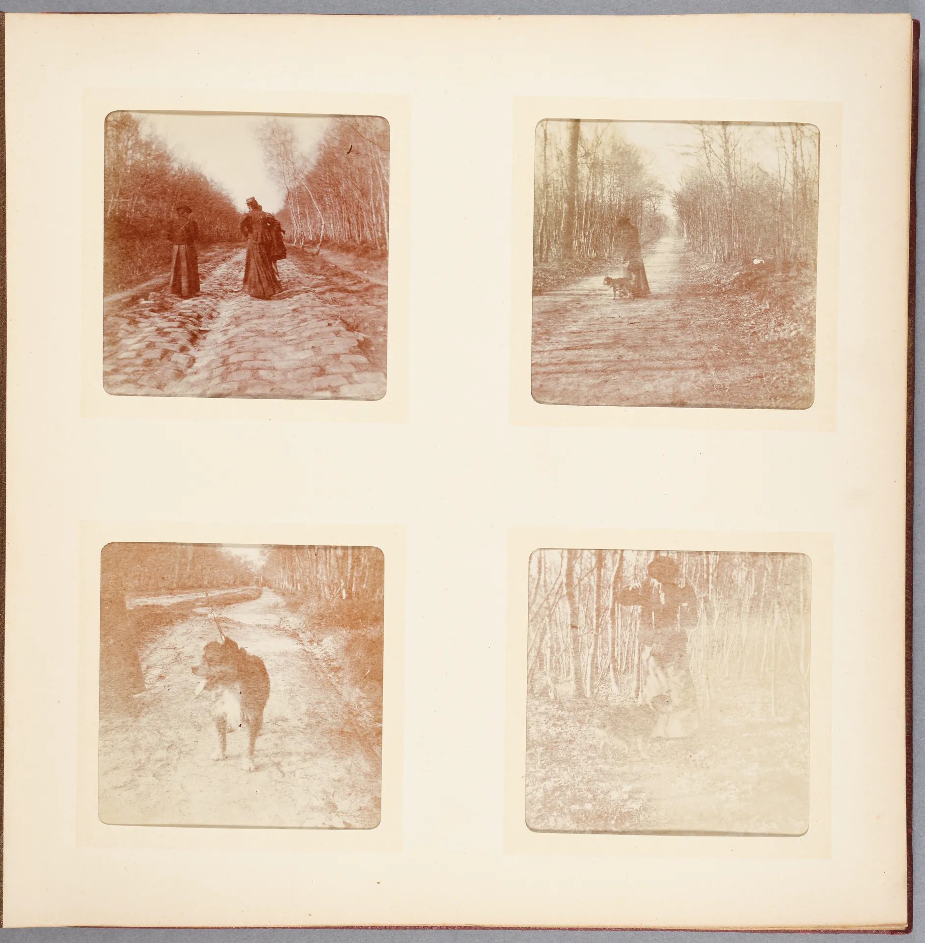Fotoalbum: 1898 Ansbach Winter 1899 Paris, Seite 8
