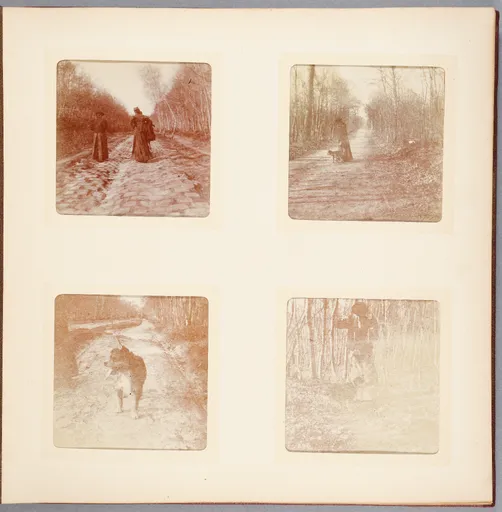Fotoalbum: 1898 Ansbach Winter 1899 Paris, Seite 8