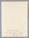 Ottilie W. Roederstein, Selbstbildnis im Mantel, Gemälde, 1935