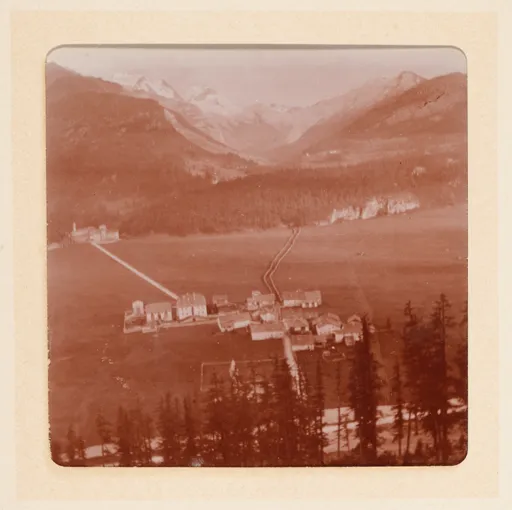 Ansicht von Sils im Engadin