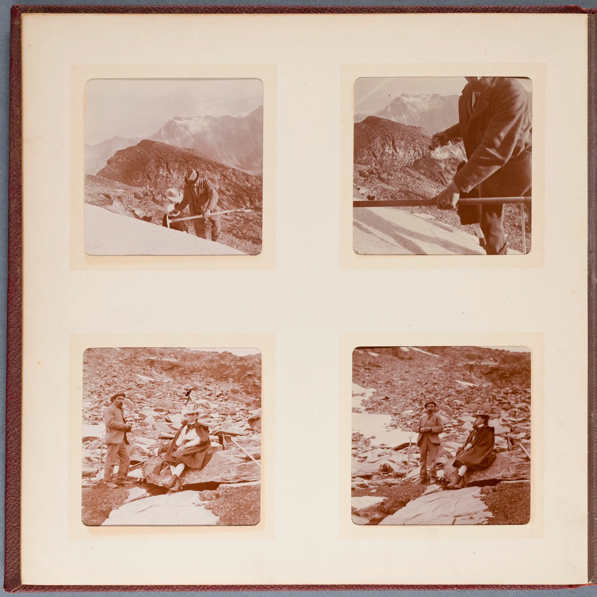 Fotoalbum: Sils Maria 1898, Seite 7