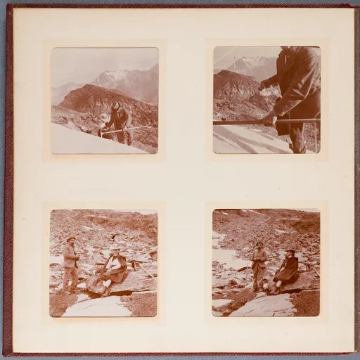 Fotoalbum: Sils Maria 1898, Seite 7