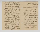 Brief von Anny Stebler-Hopf an Ottilie W. Roederstein, 24. Juni 1901