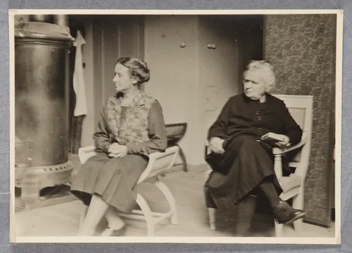 Ottilie W. Roederstein und Hertha Charton-Voos