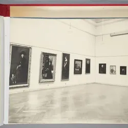 Gedächtnis-Ausstellung O. W. Roederstein im Frankfurter Kunstverein
