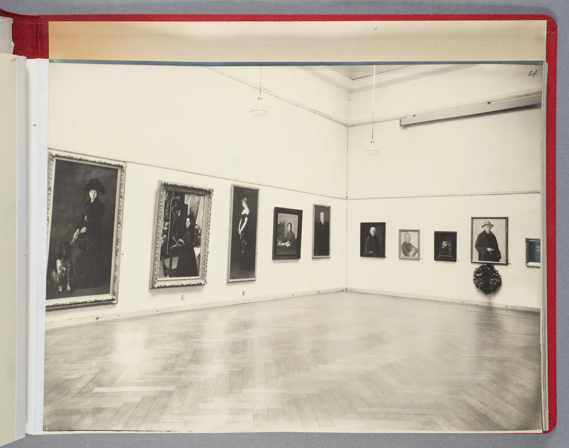 Gedächtnis-Ausstellung für Ottilie W. Roederstein im Frankfurter Kunstverein
