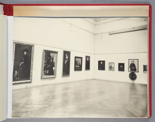 Gedächtnis-Ausstellung für Ottilie W. Roederstein im Frankfurter Kunstverein