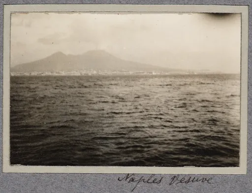 Der Vesuv in Neapel