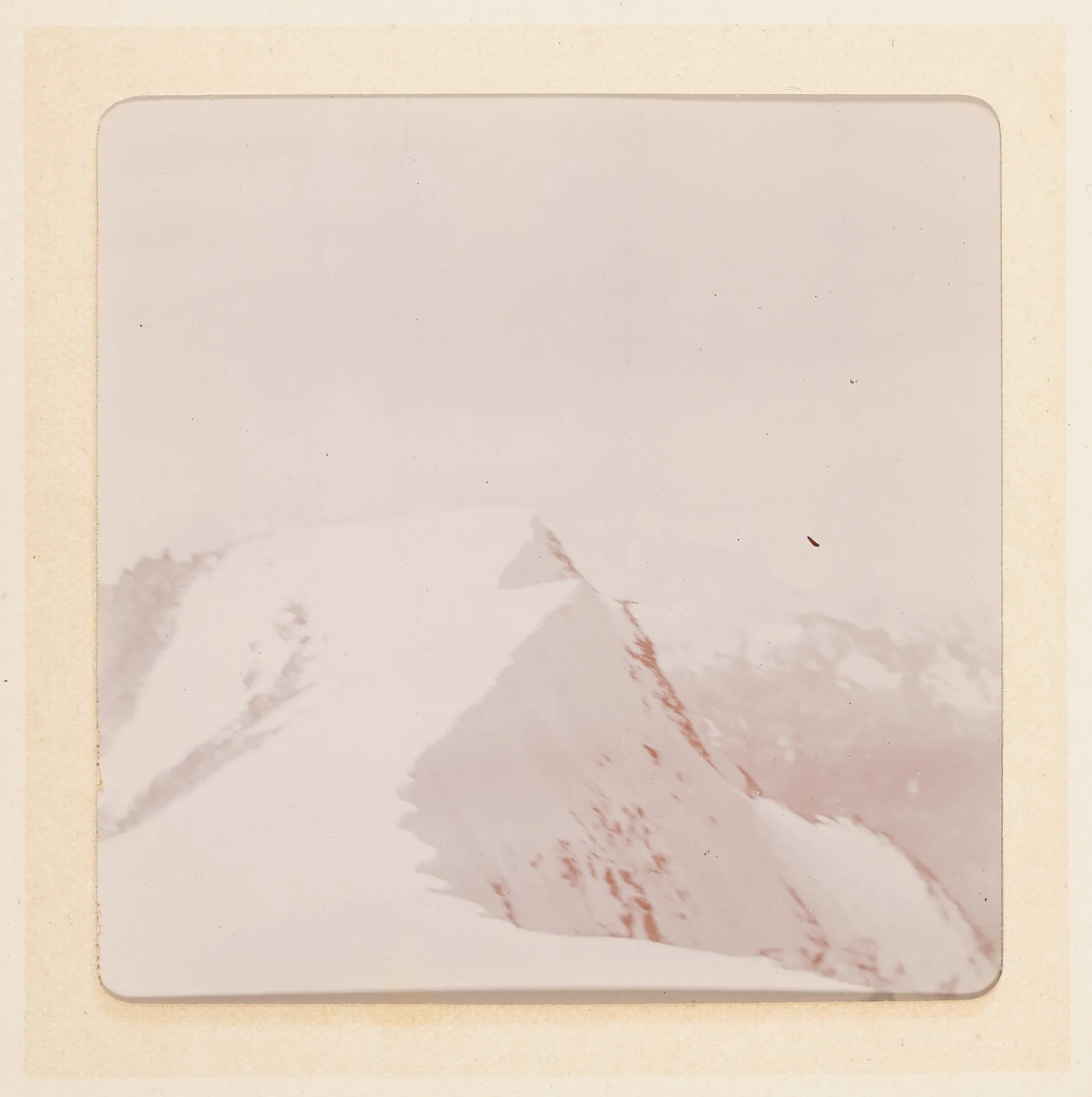 Berglandschaft im Oberengadin