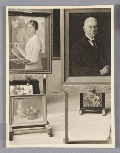 Gedenkstätte im Atelier von Ottilie W. Roederstein, Hofheim am Taunus