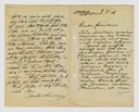 Brief von Josef und Pauline Kowarzik an Ottilie W. Roederstein, 8. Mai 1908
