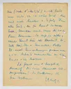 Brief von Wilhelm Uhde an Ottilie W. Roederstein, 9. November 1924