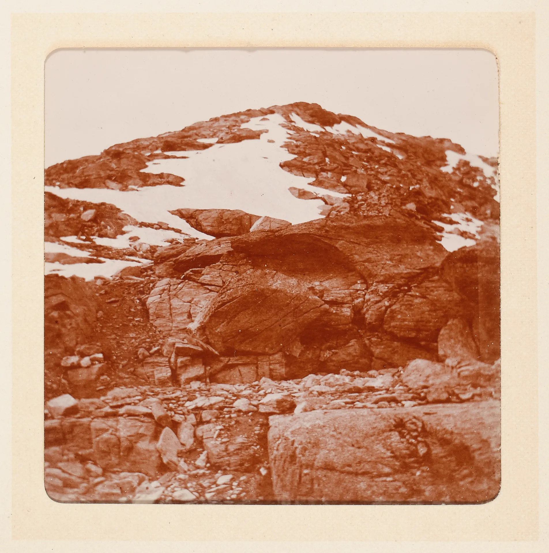 Berglandschaft im Oberengadin