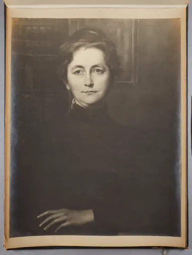 Ottilie W. Roederstein, Dr. Elisabeth H. Winterhalter, Gemälde, 1897