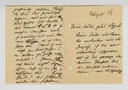 Brief von Anny Stebler-Hopf an Ottilie W. Roederstein, 1. Januar 1906