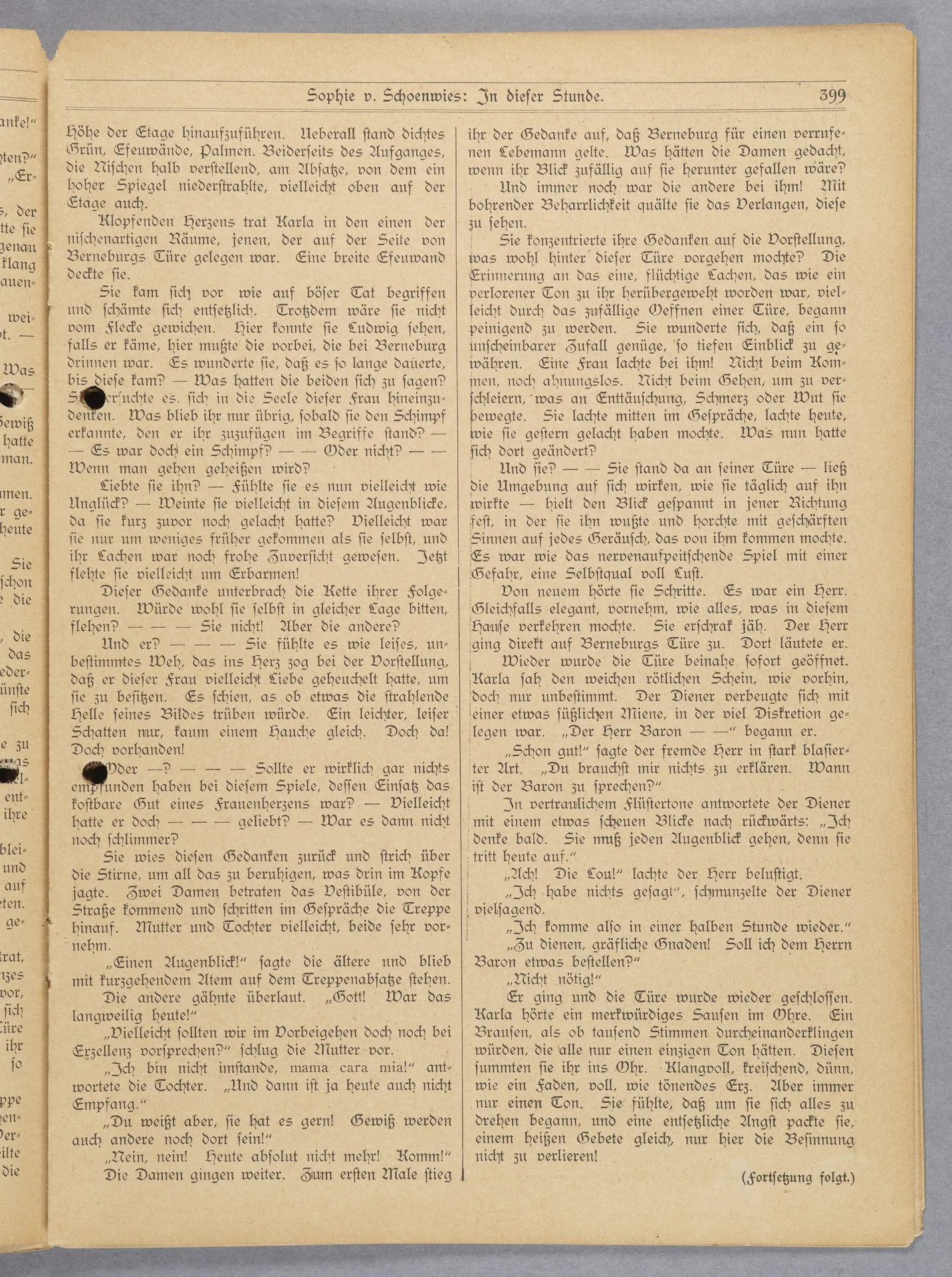 Elisabeth Mentzel und Julia Virginia Laengsdorff, Frankfurt a. M. und seine Frauen, in: Frauen-Rundschau, Jahrgang 8, Heft 14 [1907]