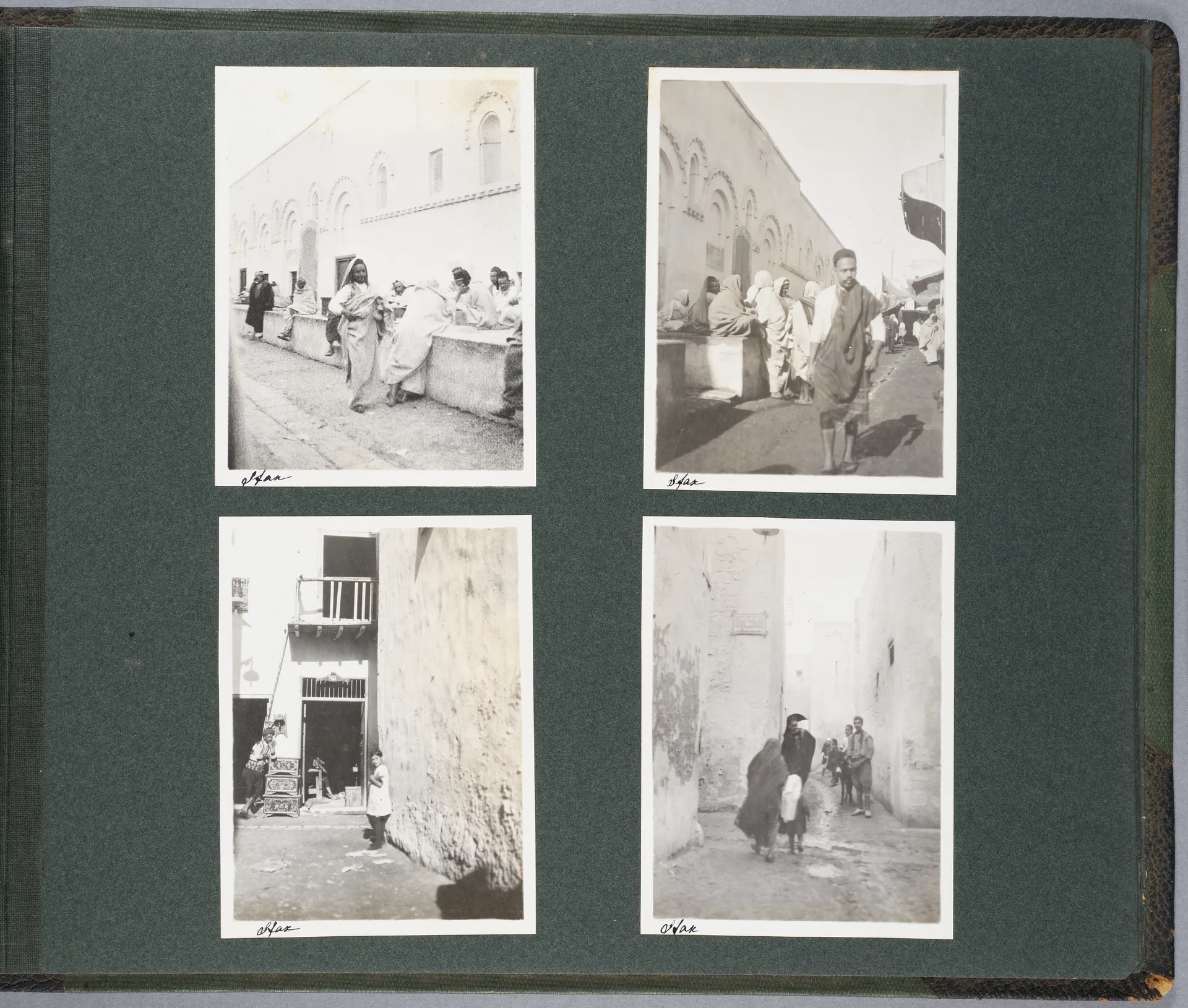 Fotoalbum Tunisie – Algérie, 22 Nov. – 22 Déc. 1913 (Bd. 1), Seite 35