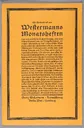 Julia Virginia Laengsdorff, Die Roederstein, in: Westermanns Monatshefte, Sonderabdruck aus dem 74. Jahrgang, September 1929 bis August 1930