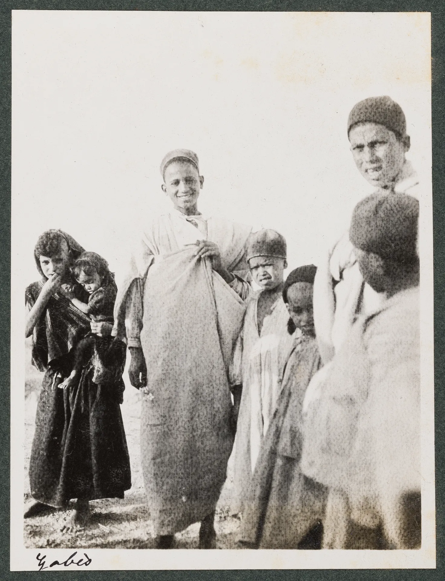 Kindergruppe in Gabès