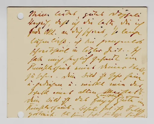 Brief von Anny Stebler-Hopf an Ottilie W. Roederstein, 28. November 1900
