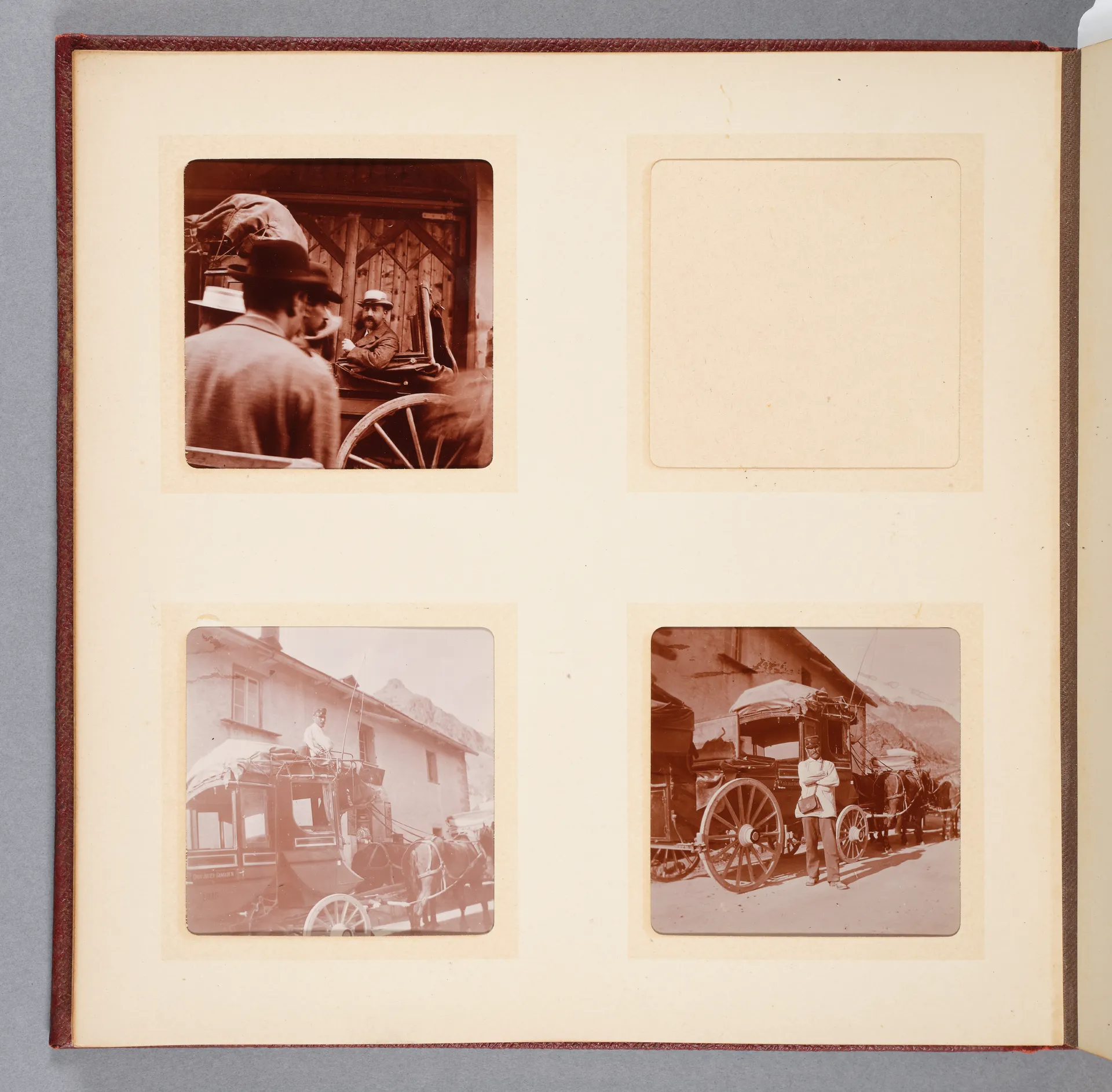 Fotoalbum: Zürich u. Sils Maria, 1898, Seite 7