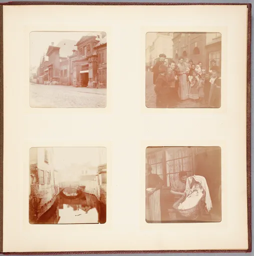 Fotoalbum: 1898 Ansbach Winter 1899 Paris, Seite 20
