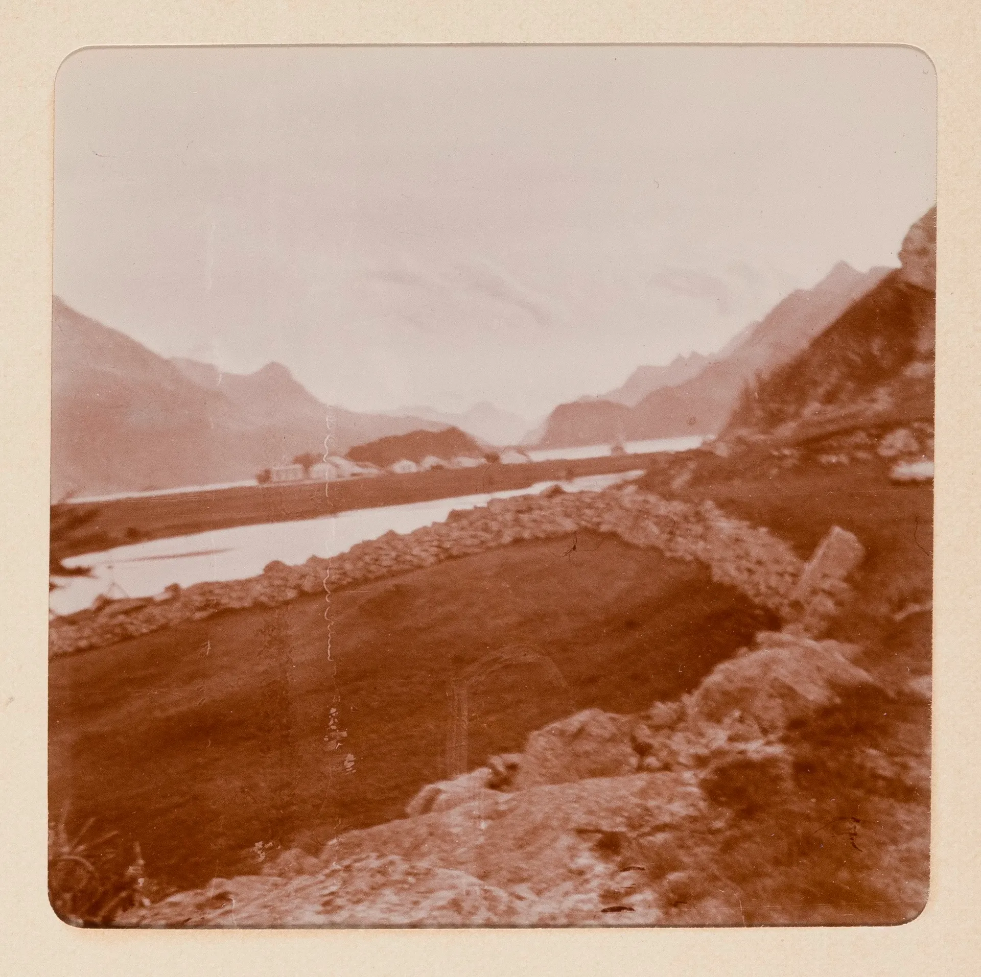 Berglandschaft bei Sils Maria
