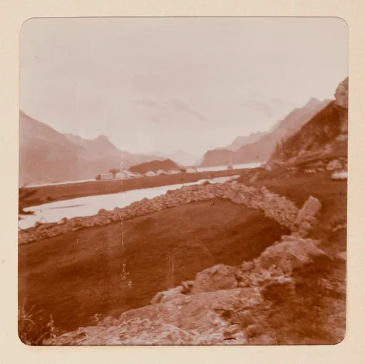 Berglandschaft bei Sils Maria