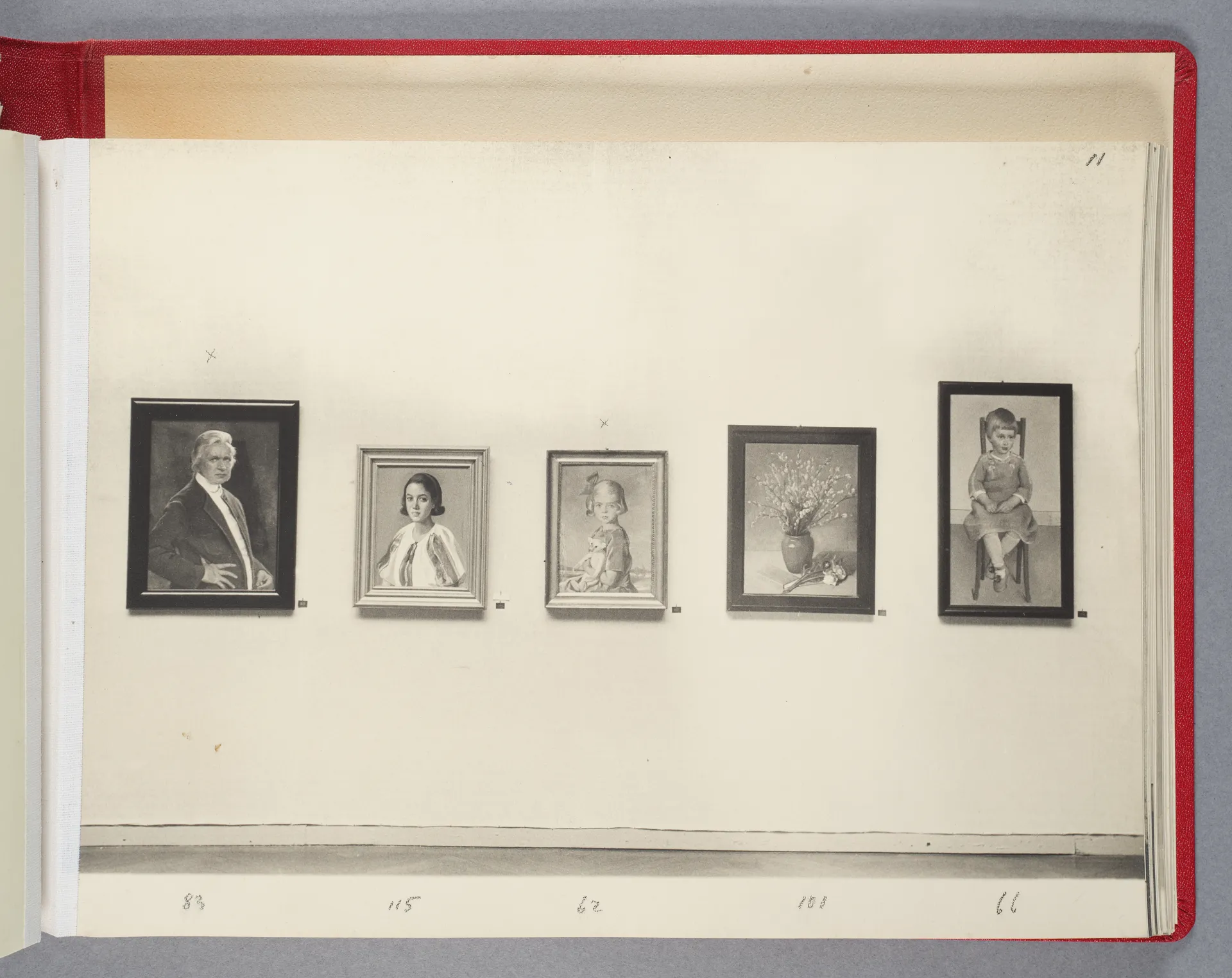 Gedächtnis-Ausstellung für Ottilie W. Roederstein im Frankfurter Kunstverein