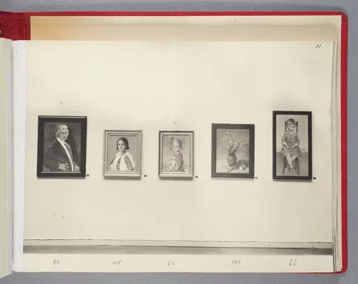 Gedächtnis-Ausstellung für Ottilie W. Roederstein im Frankfurter Kunstverein