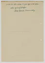 Brief von Meta Quarck-Hammerschlag an Hermann Jughenn, 10. Januar 1941