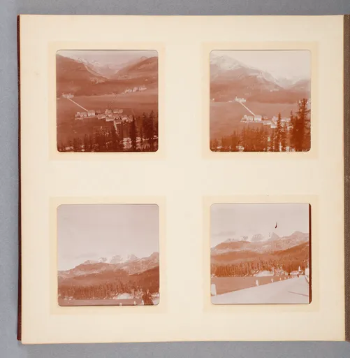 Fotoalbum: Zürich u. Sils Maria, 1898, Seite 23
