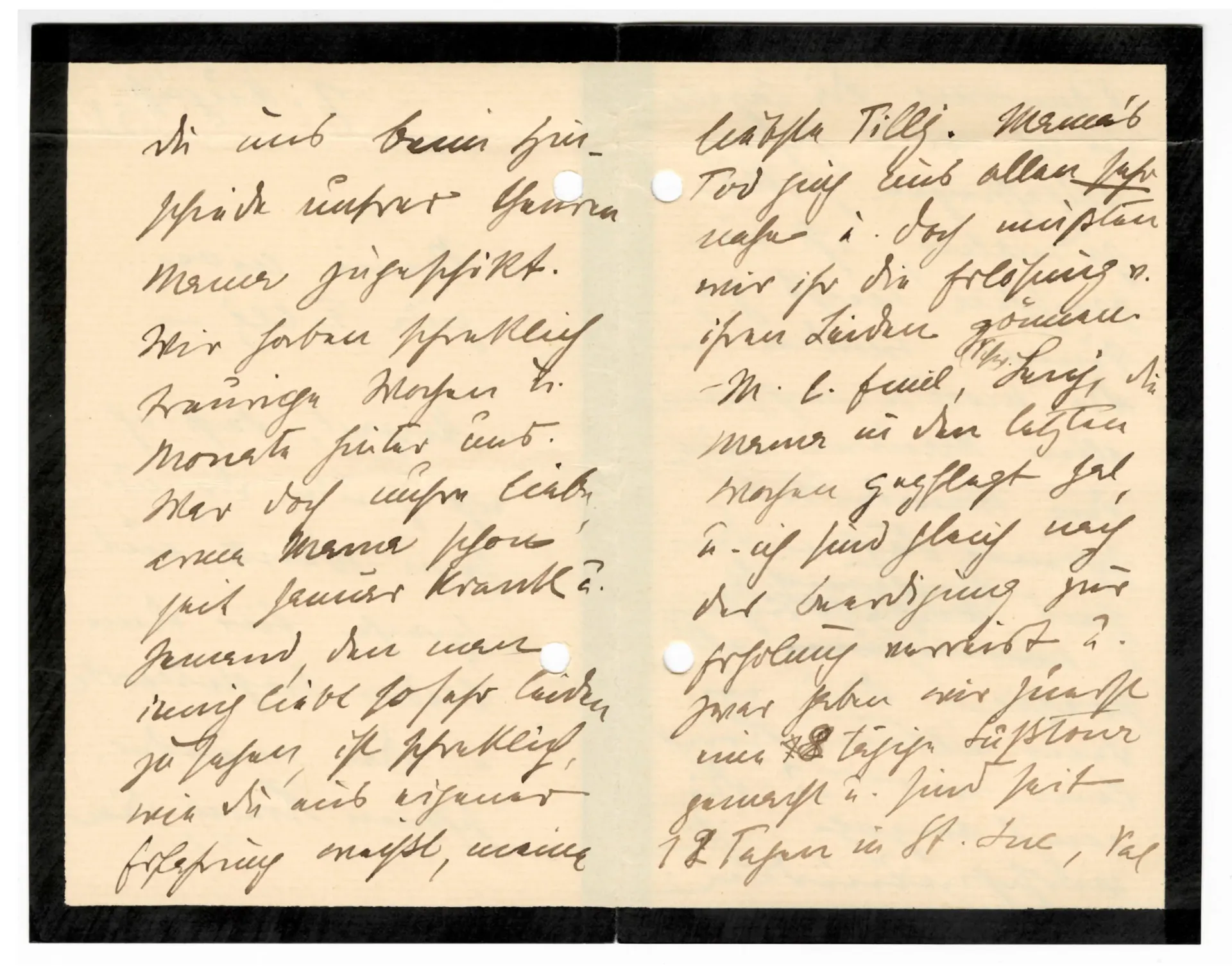 Brief von Anny Stebler-Hopf an Ottilie W. Roedertsein, 7. August 1895
