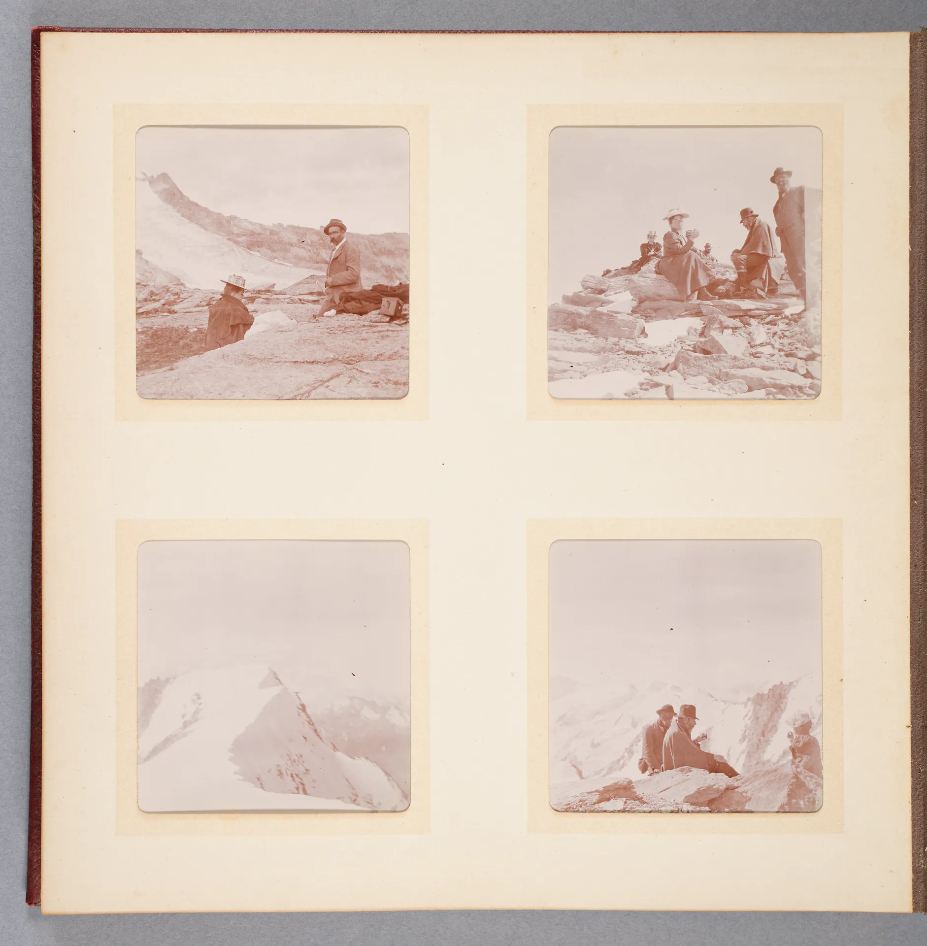 Fotoalbum: Zürich u. Sils Maria, 1898, Seite 19