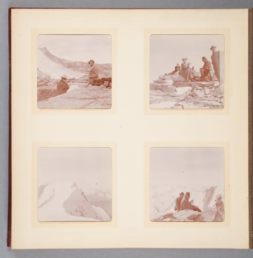 Fotoalbum: Zürich u. Sils Maria, 1898, Seite 19