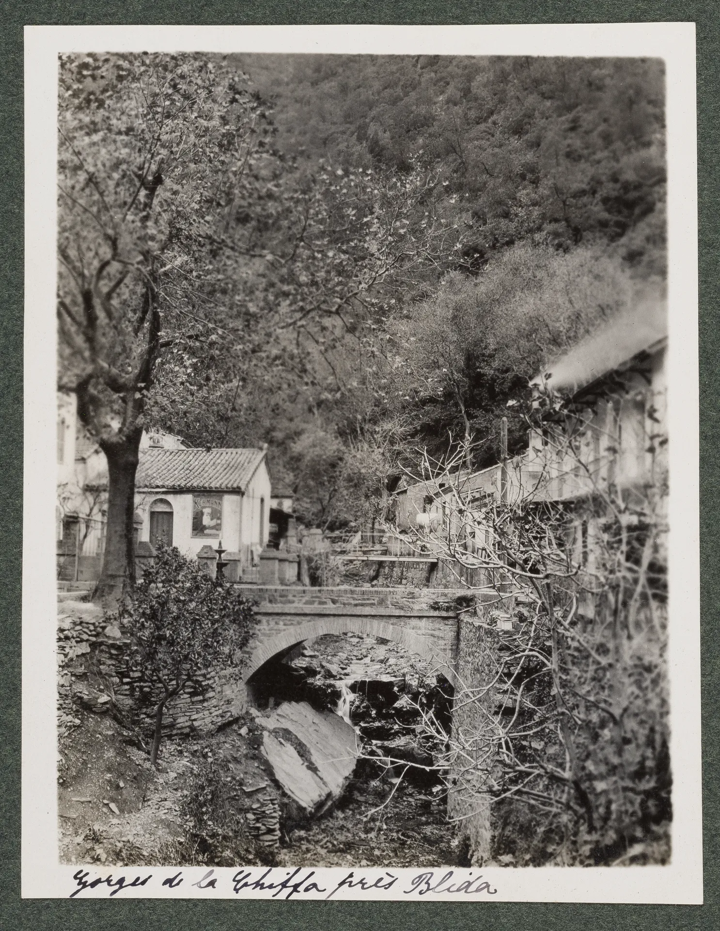 Die Gorges de la Chiffa bei Blida