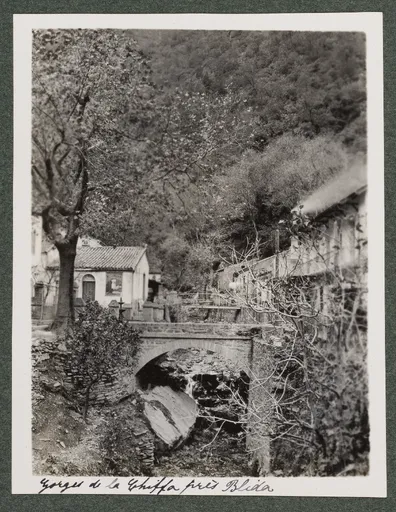 Die Gorges de la Chiffa bei Blida