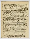 Briefentwurf von Ottilie W. Roederstein an Hedwig Ullmann, undatiert, um 1920