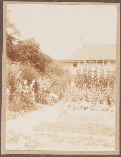 Garten von Ottilie W. Roederstein und Elisabeth H. Winterhalter, Hofheim am Taunus