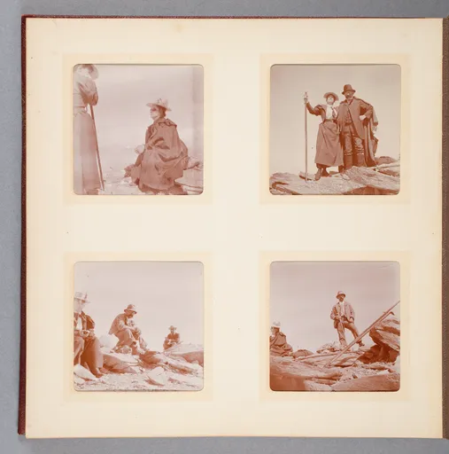 Fotoalbum: Zürich u. Sils Maria, 1898, Seite 17