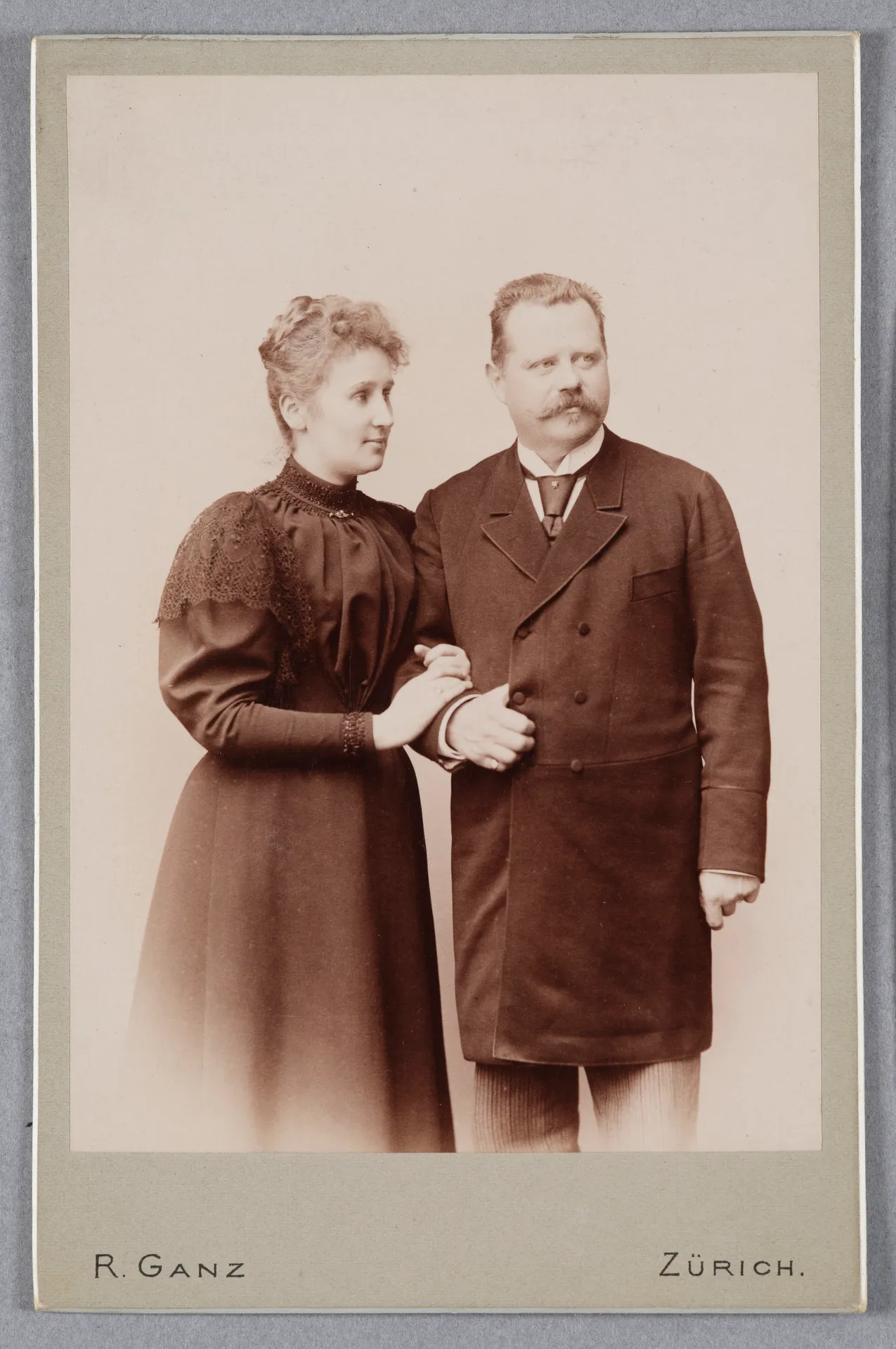 Helene Roederstein und Karl Häberlin
