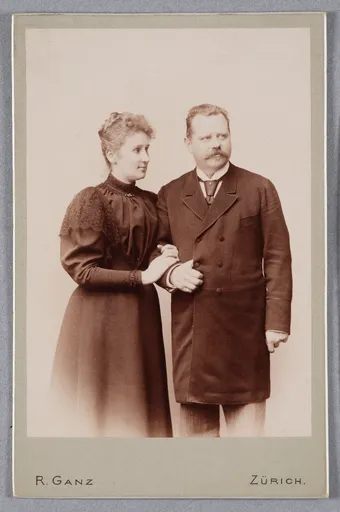 Helene Roederstein und Karl Häberlin