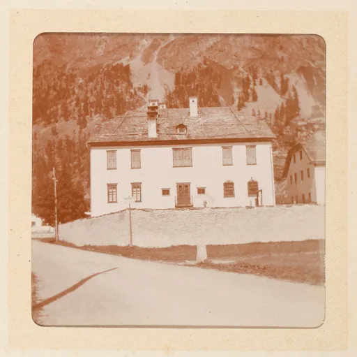 Haus in Sils im Engadin