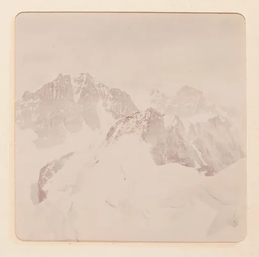 Berglandschaft im Oberengadin